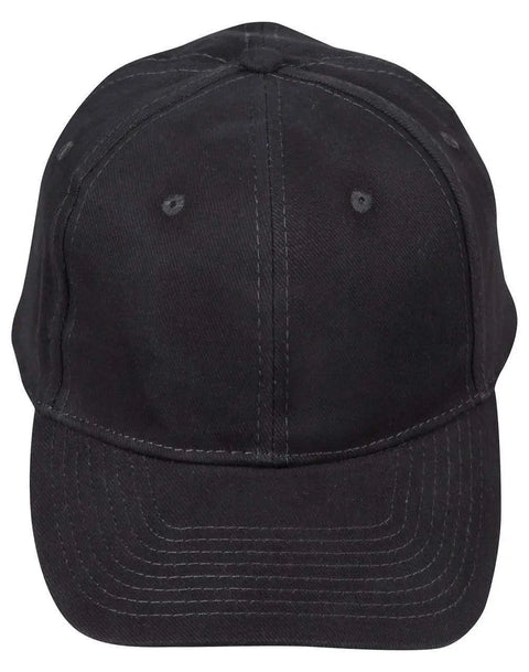 Winning Spirit Active Wear Heavy Brushed Cotton Cap CH01