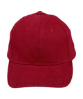 Winning Spirit Active Wear Heavy Brushed Cotton Cap Ch01