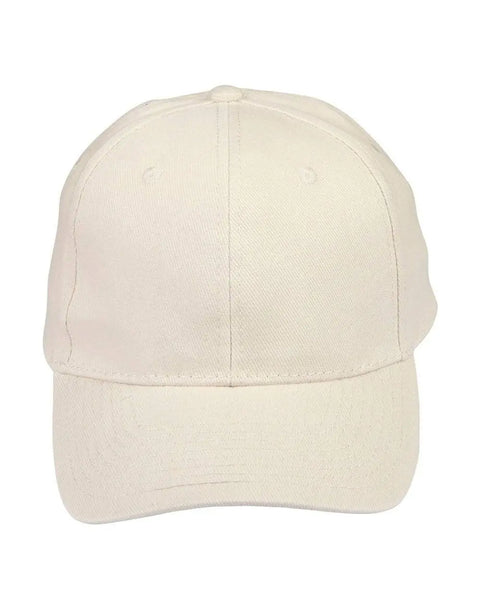 Winning Spirit Active Wear Heavy Brushed Cotton Cap Ch01