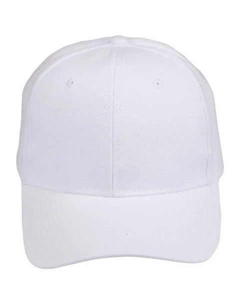 Winning Spirit Active Wear Heavy Brushed Cotton Cap CH01