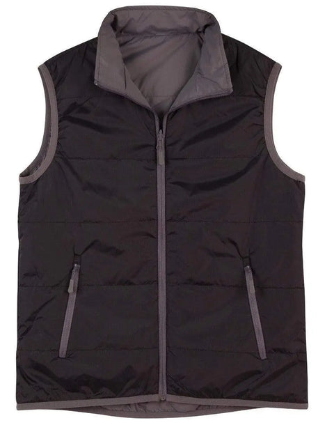Winning Spirit Casual Wear Black/Grey / 14 WINNING SPIRIT Versatile Vest Ladies' JK38