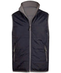 Winning Spirit Casual Wear Navy/Grey / M WINNING SPIRIT Versatile Vest Men's JK37