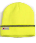 Winning Spirit PPE Fluoro Yellow Winning Spirit THINSULATED CUFF BEANIE CH23